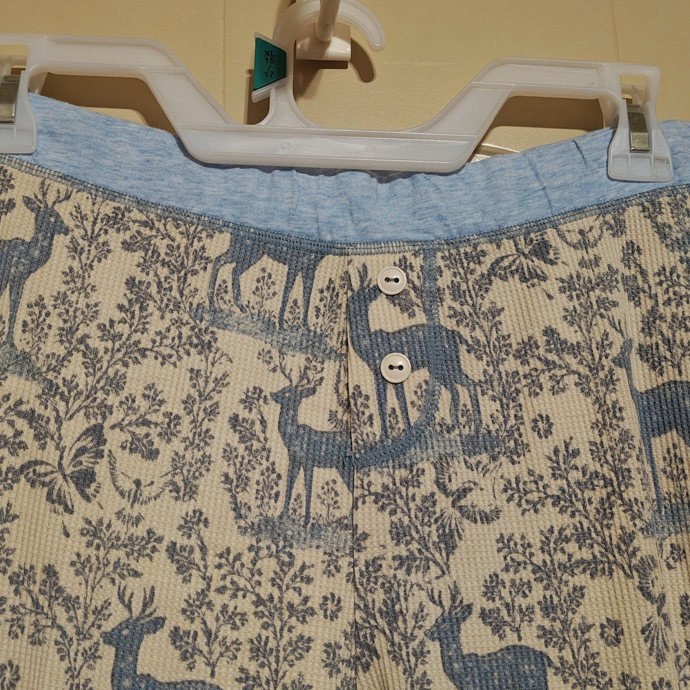 NWOT FREE PEOPLE Snow Chill Evening Thermal Pajama Pants Only Sz M - Picture 8 of 10